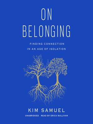 cover image of On Belonging